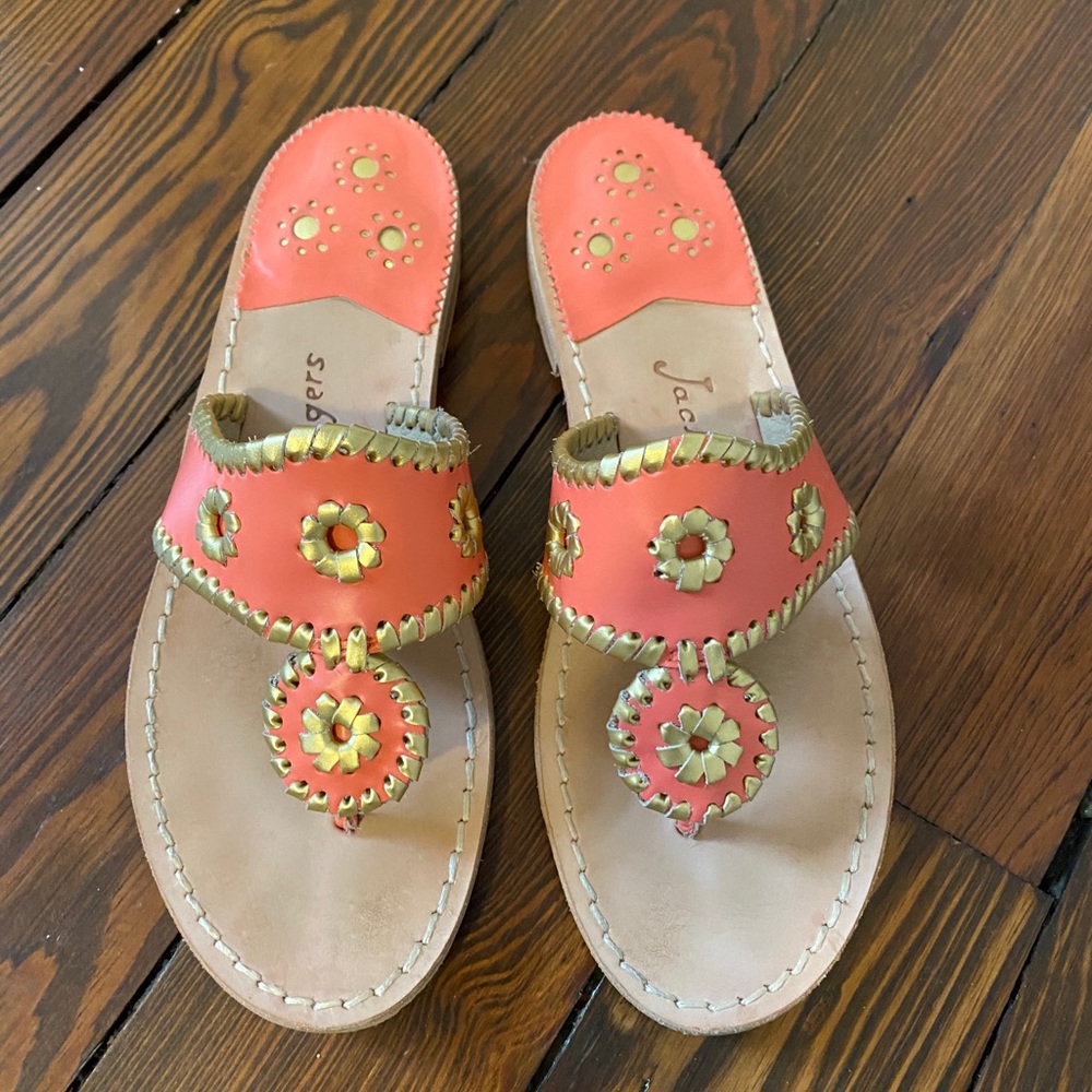 Jack Rogers women’s sandals EUC